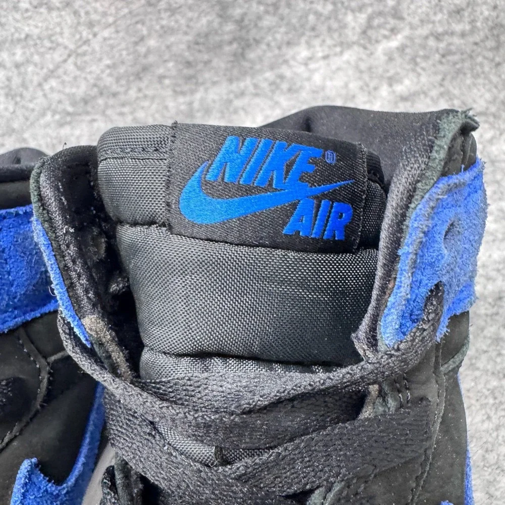 Nike Air Jordan 1 Retro High OG Royal Reimagined Boys Size 6Y Sneakers Blue
